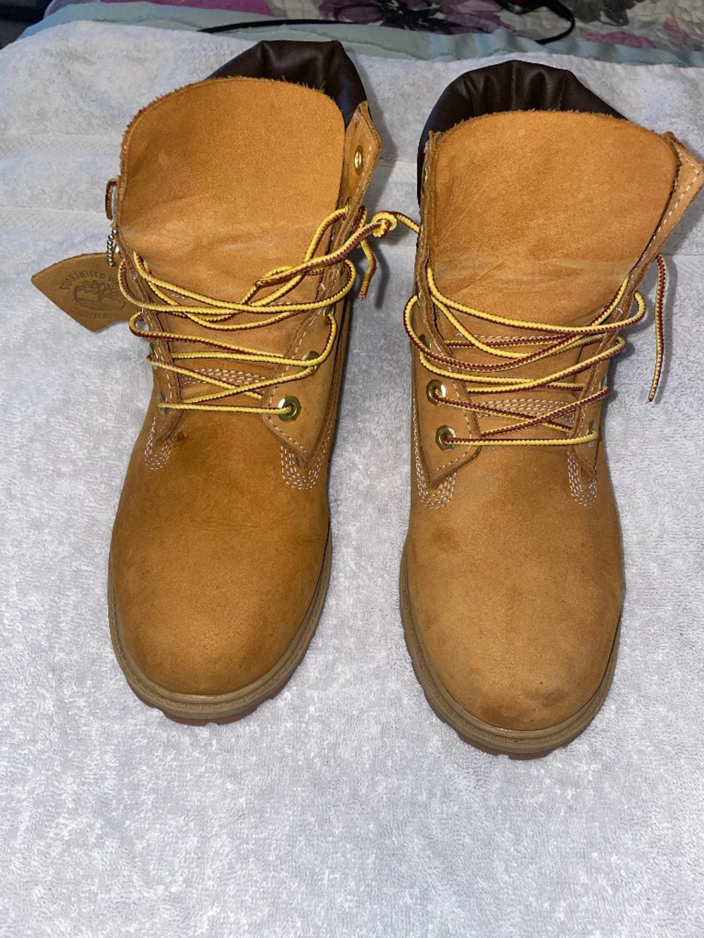 Wheat Timberland Boots SZ 6.5M